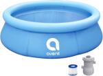 avenli Set piscină supraterană rotundă AVENLI 244x63 (L-17792EU) Piscina