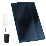 Viessmann Pachet panouri solare plane Vitosol 200-FM cu boiler Vitocell bivalent de 300 litri, cu sistem de automatizare Vitosolic 100 (SK06097)