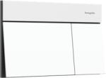 HANSGROHE iFrame Element E nyomólap dual, matt fehér (HG-66003700)