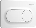 HANSGROHE iFrame Original S nyomólap dual, matt fehér (HG-66002700)