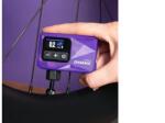 Dynamic Bike Care Dynamic Turblo 2 elektromos minipumpa, nyomásmérős, akkumulátoros, 8 bar, minden szeleptípushoz, 119g, lila