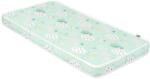 Kikkaboo Saltea Fantasia 60x120x9 cm Clouds Mint 41107030004 Saltea bebelusi