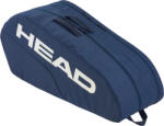 Head BASE RACQUET BAG M NV Albastru închis, Alb (261315)