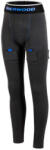 SHER-WOOD Hat Trick Compression Jill Pant Black Junior Kompressziós nadrág szuszpenzorral M