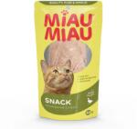 MiauMiau Recompense pentru pisici Miau Miau Natural Piept de rata 30 gr