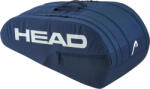 Head BASE RACQUET BAG L NV Albastru închis, Alb (261305)