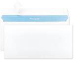 Netuno 50 db DL Boríték 110x220 mm 90g Fehér Hosszú Öntapadós Ablak Nélküli Belső Kék Nyomtatással Irodai Levélboríték
