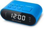 Muse M-10 BL LED-es FM rádiós ébresztőóra - kék