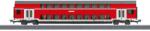 Märklin 40401 H0 Kétemeletes Személyvagon DBZ 751 2. Osztály DBAG Ep. V WS Modellvasút (40401)