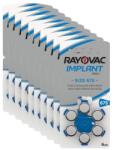 Rayovac Implant Pro Plus hallókészülék elem cochleáris implantátumhoz, 60 db-os csomag (675CP)
