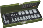 PROXXON Colos dugókulcs készlet 1/4", 1/2", 36db-os (23114PROXXON) (23114PROXXON)