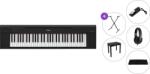 Yamaha NP-15B Premium SET Pian de scenă digital Black (NP-15B-PREMIUM-SET)