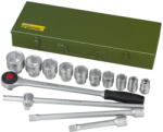 PROXXON Dugókulcs készlet 3/4", 22-50mm, 14db-os (23300PROXXON) (23300PROXXON)