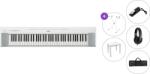 Yamaha NP-35WH Premium SET Pian de scenă digital White (NP-35WH-PREMIUM-SET)