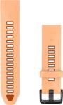 Garmin QuickFit 20mm óraszíj - kagylórózsaszín/ ősznarancs, szilikon