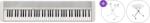 Casio CT S1-76 Basic SET Pian de scenă digital White (25014319-BASIC-SET)