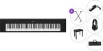 Yamaha NP-35B Premium SET Pian de scenă digital Black (NP-35B-PREMIUM-SET)