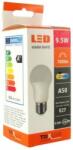 Trixline 9, 5W E27 760lm A50 LED izzó (Trixline-9-5W-E27-A50-2700K)