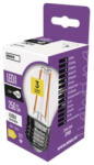 EMOS Filament 1, 8W (25W) E27 250lm 4000K ZF1101 G45/P45 LED kisgömb izzó (EMOS-ZF1101)