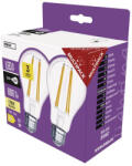 EMOS Filament 5, 9W (60W) E27 806lm 2700K ZF5140.2 A60 LED izzó (EMOS-ZF5140-2)