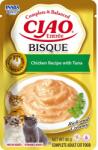 Inaba Foods Cat Ciao Entrée Bisque Chicken with Tuna - csirke-tonhal 40 g