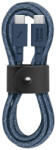 Native Union Belt Cable USB-C to USB-C 1, 2m - Navy (BELT-C-NAV-2-NP)