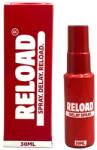 Exs Condoms Spray pentru întârzierea ejaculării Reload by EXS - efect desensibilizant, cu ghimbir, mentă și aloe vera, 30 ml (ELV026)