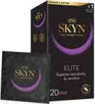 SKYN Prezervative Unimil SKYN Elite - fără latex, SKYNFEEL, ultra-subțiri și moi, lubrifiate, 53 mm, 20 buc (SKN032)
