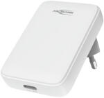 ANSMANN hálózati töltő USB Töltő, USB-C, 30 W, PD130, lapos kivitel (1001-0173)
