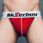 Sk8erboy - légies, piros jockstrap férfias stílusban