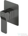 Omnires SLIDE falsík alatti kád/zuhany csaptelep, szálcsiszolt grafit SL7745GR (SL7745GR)