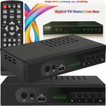 Retoo DVB-T2 dekóder hdmi csatlakozóval, USB porttal és wifi funkcióval (E255-1)