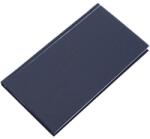 Realsystem Zsebnaptár 2027 fekvő REAL Standard 5711-04 kék