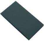 Realsystem Zsebnaptár 2027 heti álló 9x16, 5cm REAL Standard 5811-08 zöld