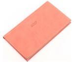 Realsystem Zsebnaptár 2027 heti fekvő 9x16, 5cm REAL Bolero 5712-41, púder
