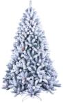  Brad artificial de Crăciun nins 210 cm cu 400 LED-uri (UMI8810)