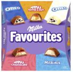 Milka Tejcsokoládé válogatás 95g Milka Favourites (KHIMFAK)