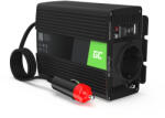 Green Cell Autós Inverter 24V-ról 230V-ra (feszültség növelő) 150W/300W Módosított szinuszhullám INV28 buszhoz, kamionhoz, teherautóhoz (INV28)