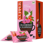 Cupper Áfonya & Málna bio gyümölcstea (20 filter)