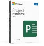 Microsoft Licență Project 2013 Professional 5 PC - Activare Online