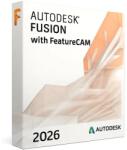 Autodesk Fusion with FeatureCAM - Licență Abonament - Comercial, 3 ani