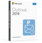 Microsoft Licență Outlook 2019 5 PC - Activare Online