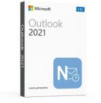 Microsoft Licență Outlook 2021 5 PC - Activare Online