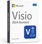 Microsoft Licență Visio 2024 Standard 1 PC - Asociere Cont Microsoft (EP2-07167)