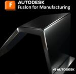 Autodesk Fusion for Manufacturing - Licență Abonament - Comercial, 3 ani