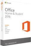 Microsoft Licență Office 2016 Home and Student Retail MacOS - asociere cont Microsoft (79G-04604)