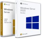 Microsoft Pachet Windows Server 2025 Standard cu RDS CAL 50 Dispozitive