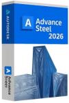 Autodesk Advance Steel - Licență Abonament - Comercial, 2 ani