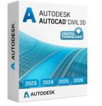 Autodesk Civil 3D - Licență Abonament - Edu, 3 ani