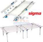 Sigma Nagylapos szett - vágó, szállító, asztal PRO PLUS 2 (sigproplus2) (sigproplus2)